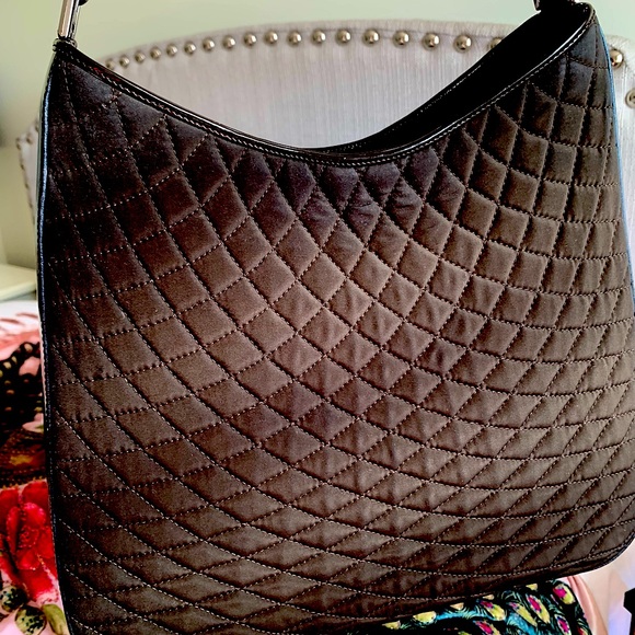 BALLY vintage chocolate brown quilted bag…10/10 bought in a Geneva choco-brown - Picture 3 of 8